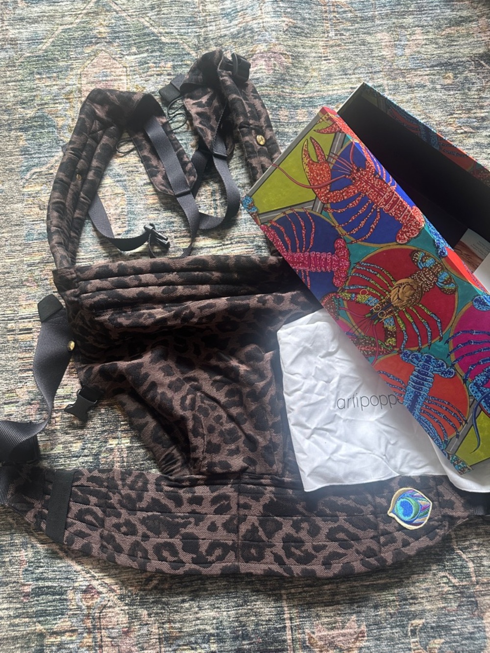 Artipoppe Dark Leopard Print